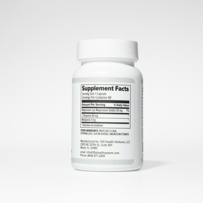 Magnesium(60 capsules)