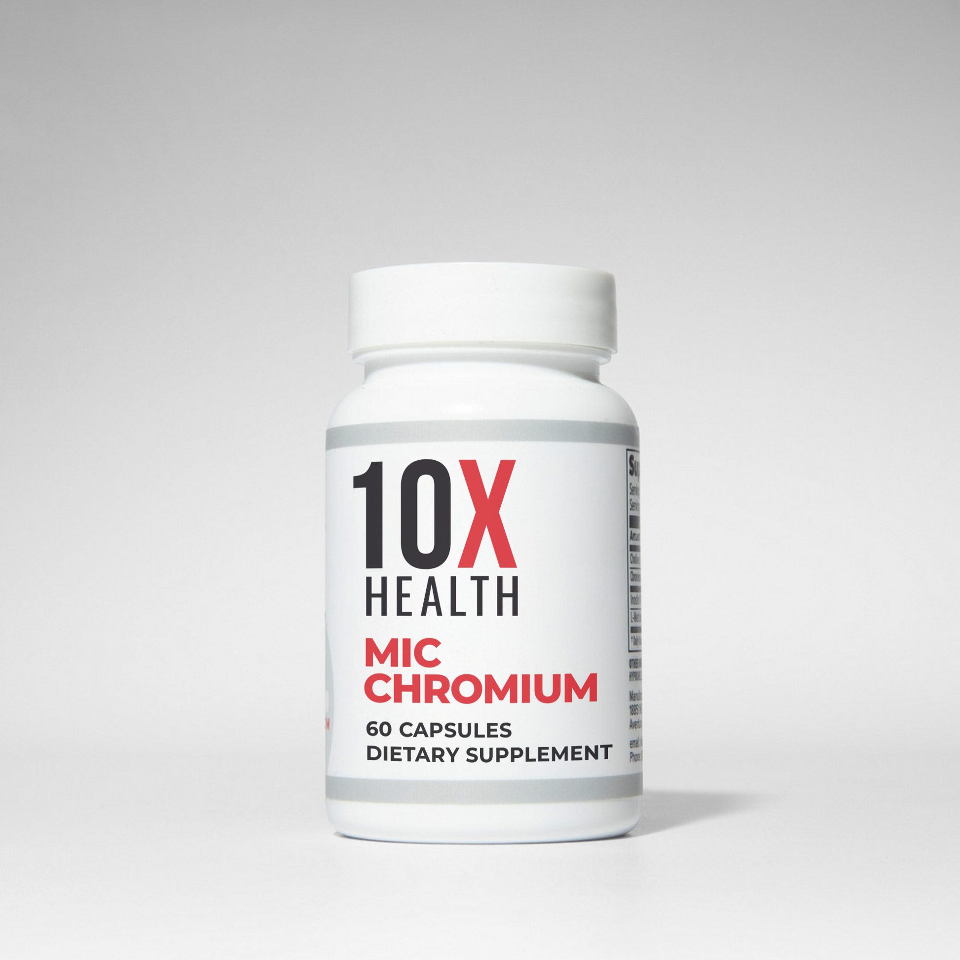 MIC CHROMIUM CAPSULES