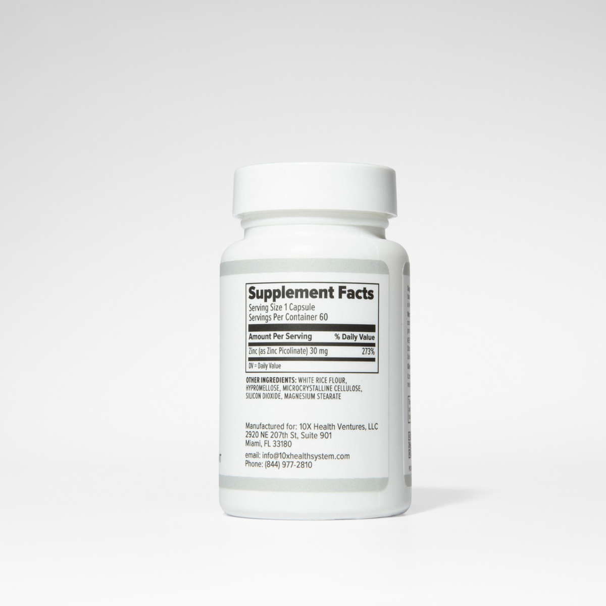 Zinc(60 capsules)