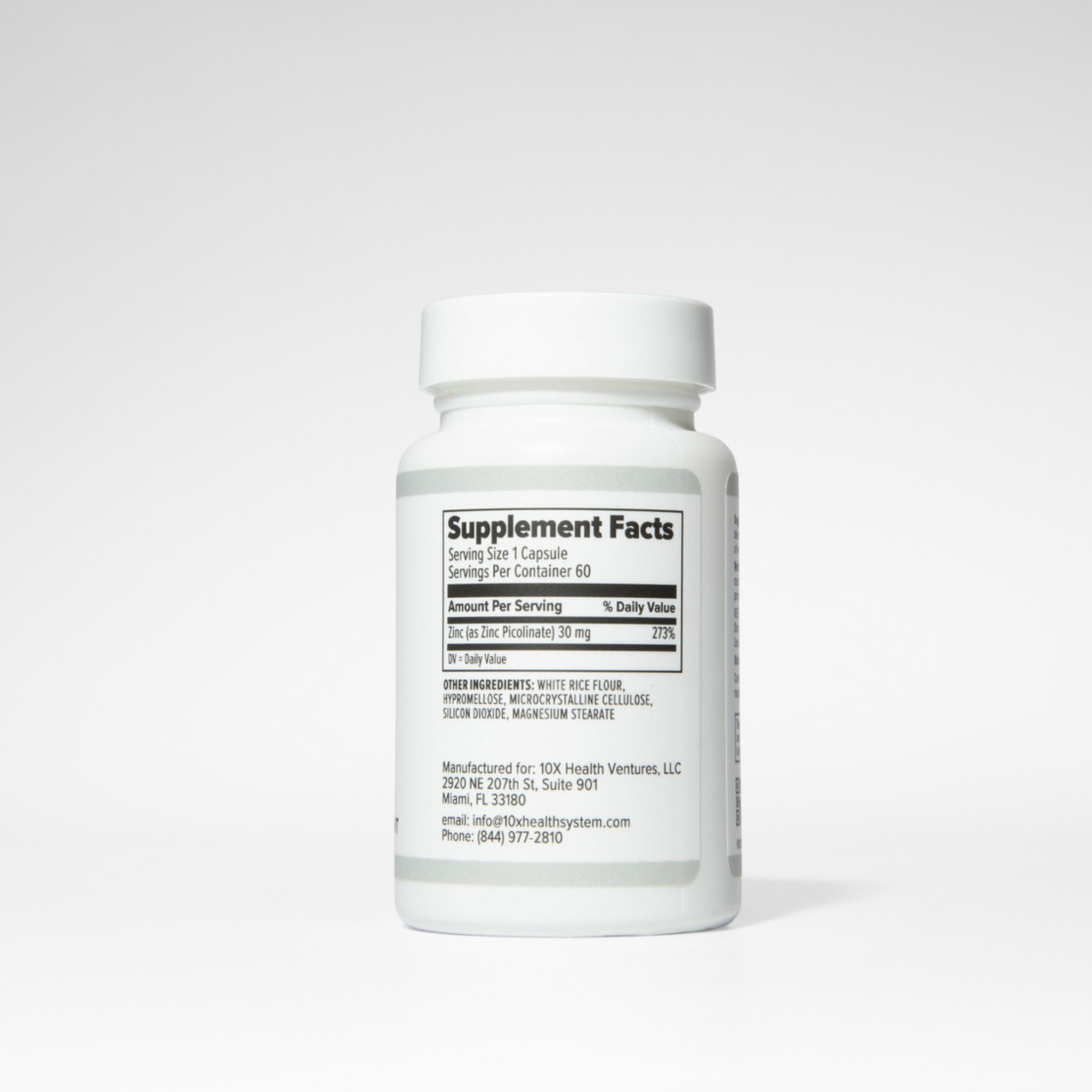 10X Zinc – 10X Health System