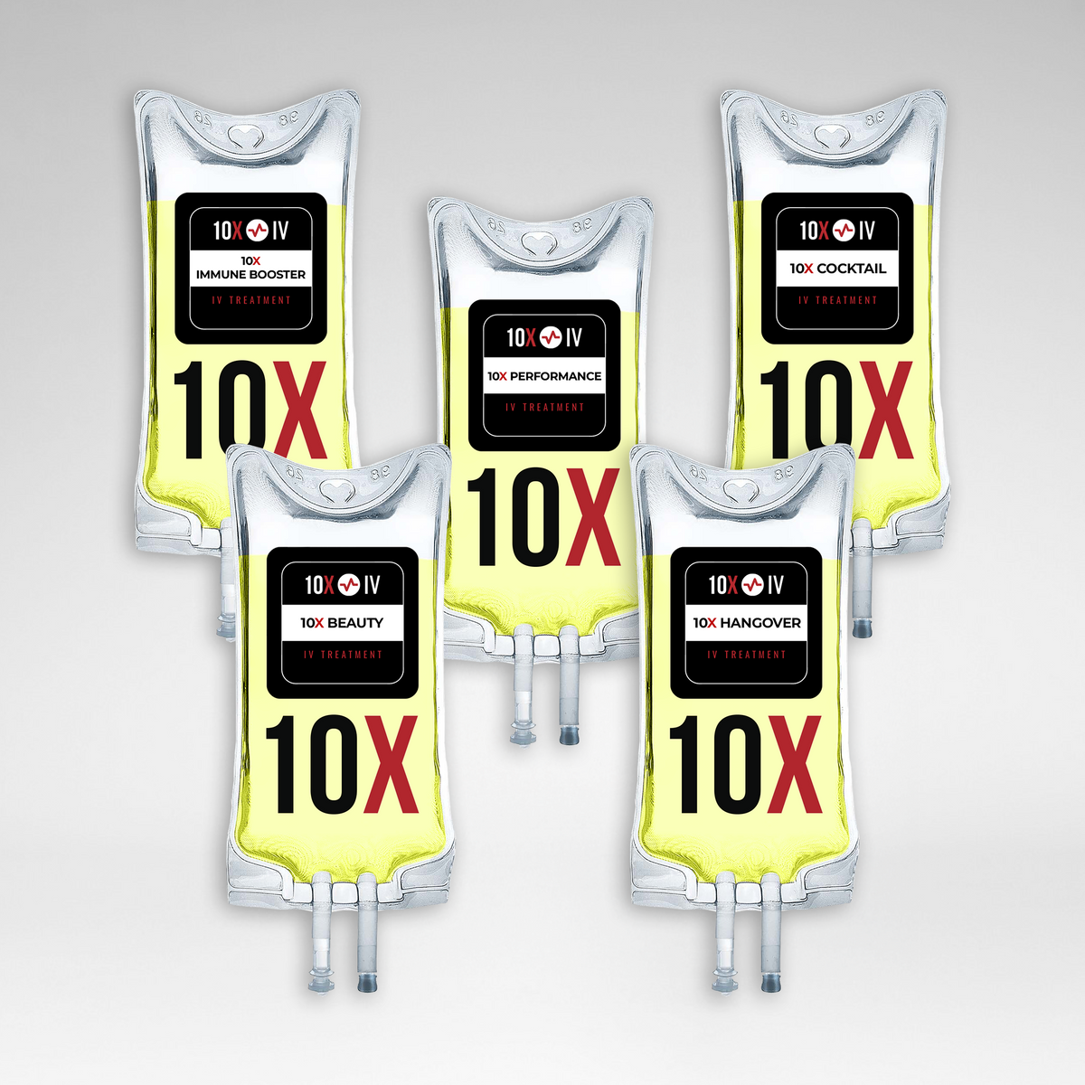 6 Pack Tier One IV Package