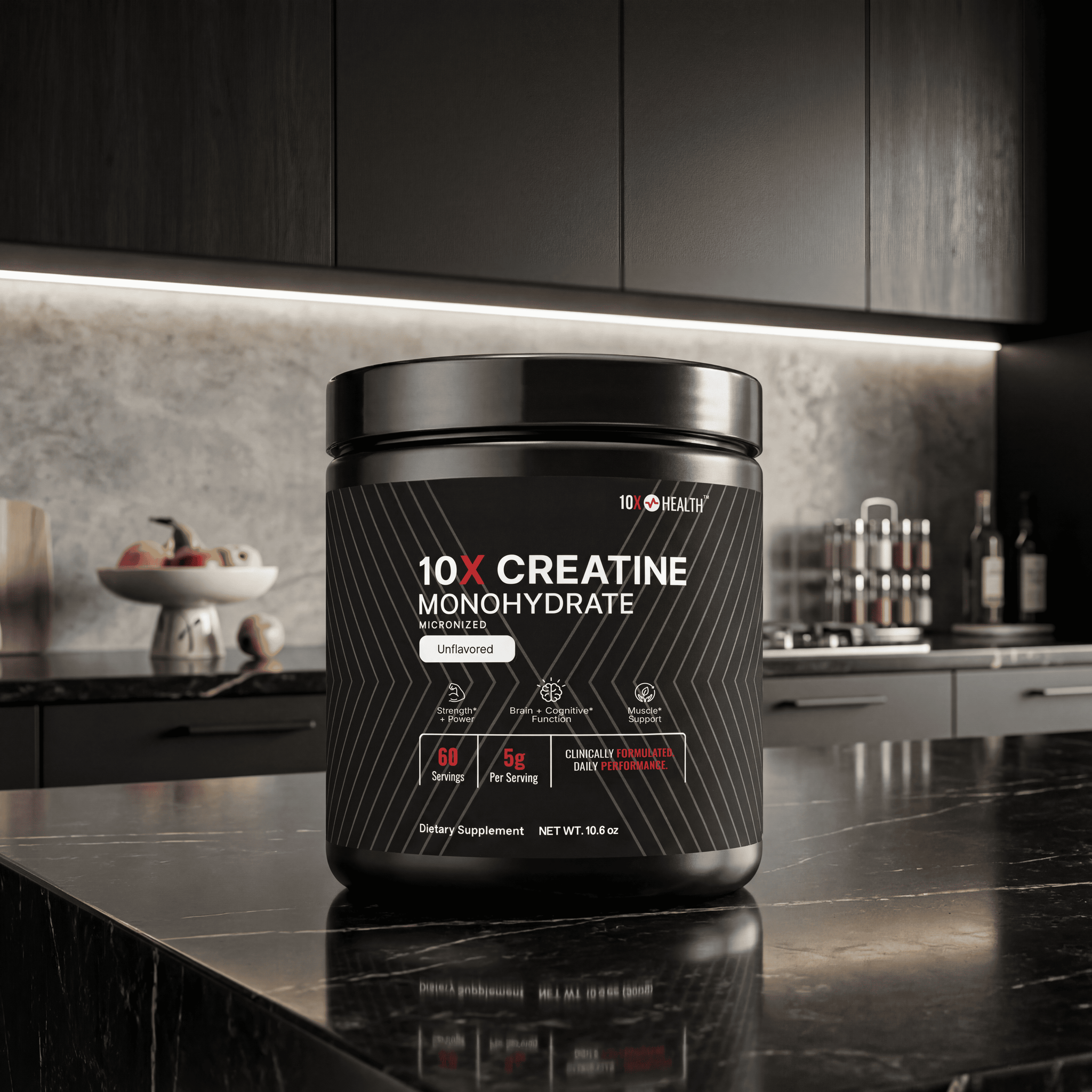 10X Creatine Monohydrate – 10X Health System