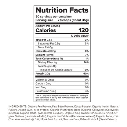 10X Plant Protein