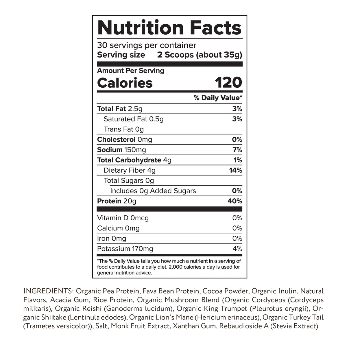 10X Plant Protein Chocolate