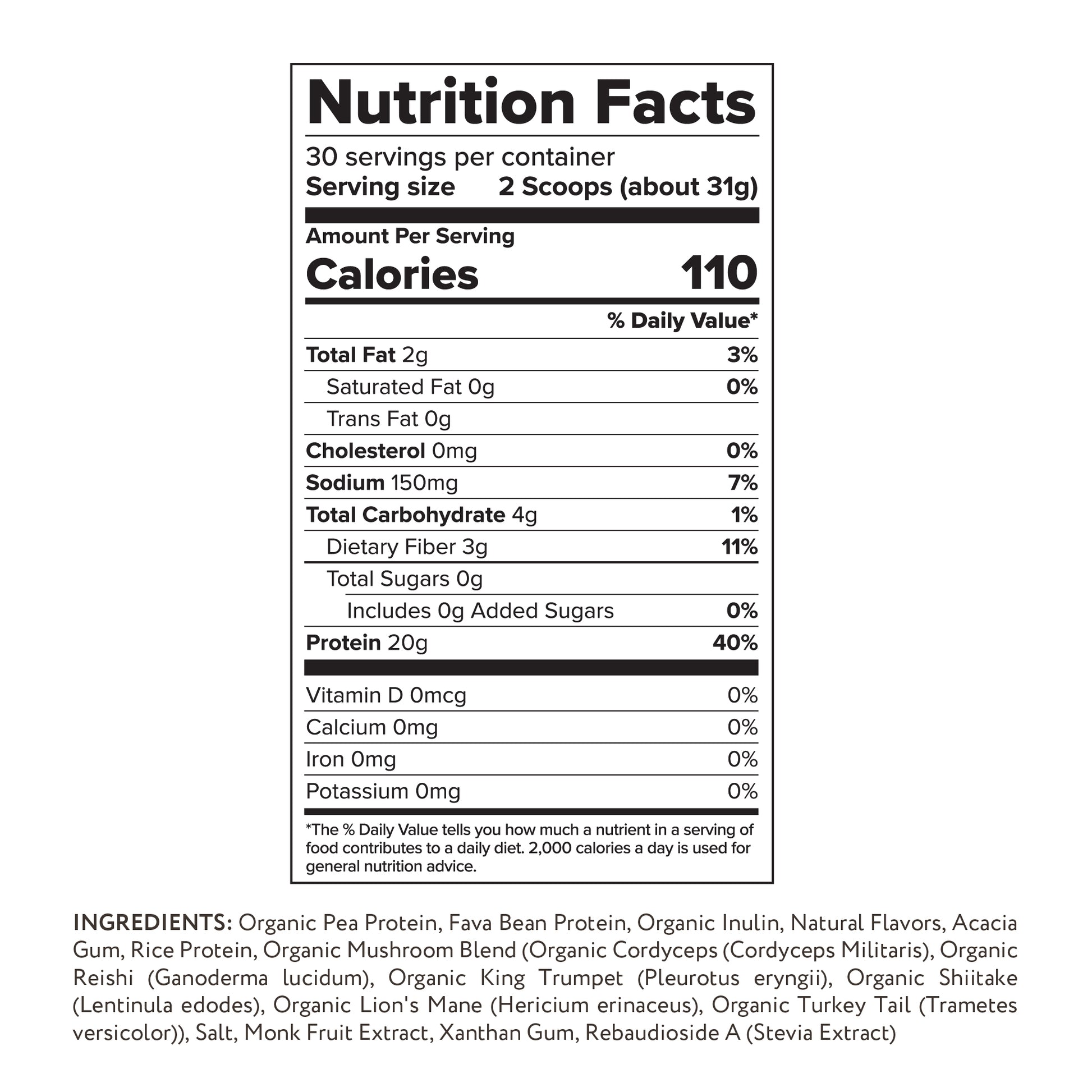 10X Plant Protein