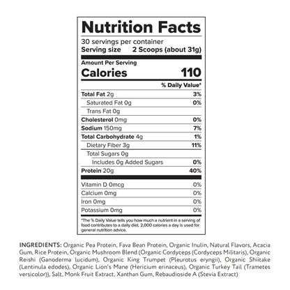 10X Plant Protein