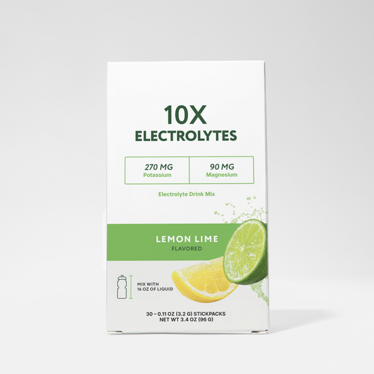 10X Electrolytes - Lemon Lime