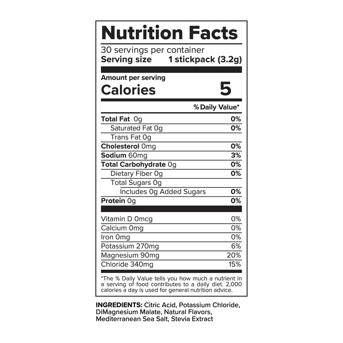10X Electrolytes - Lemon Lime