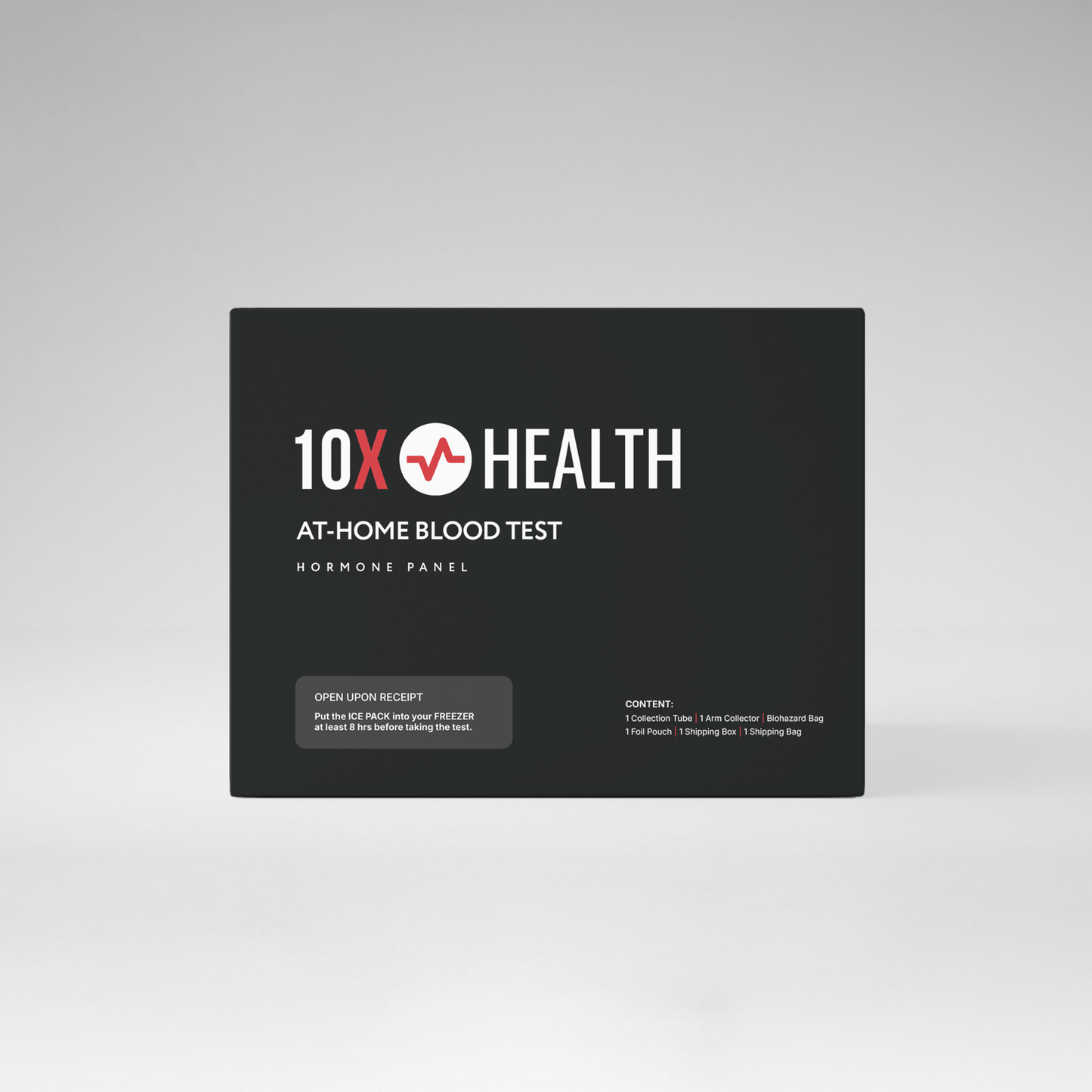 At-Home Blood Test: Hormone Panel (Male)