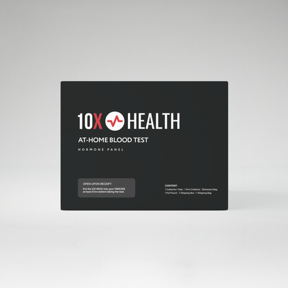 At-Home Blood Test: Hormone Panel (Male)