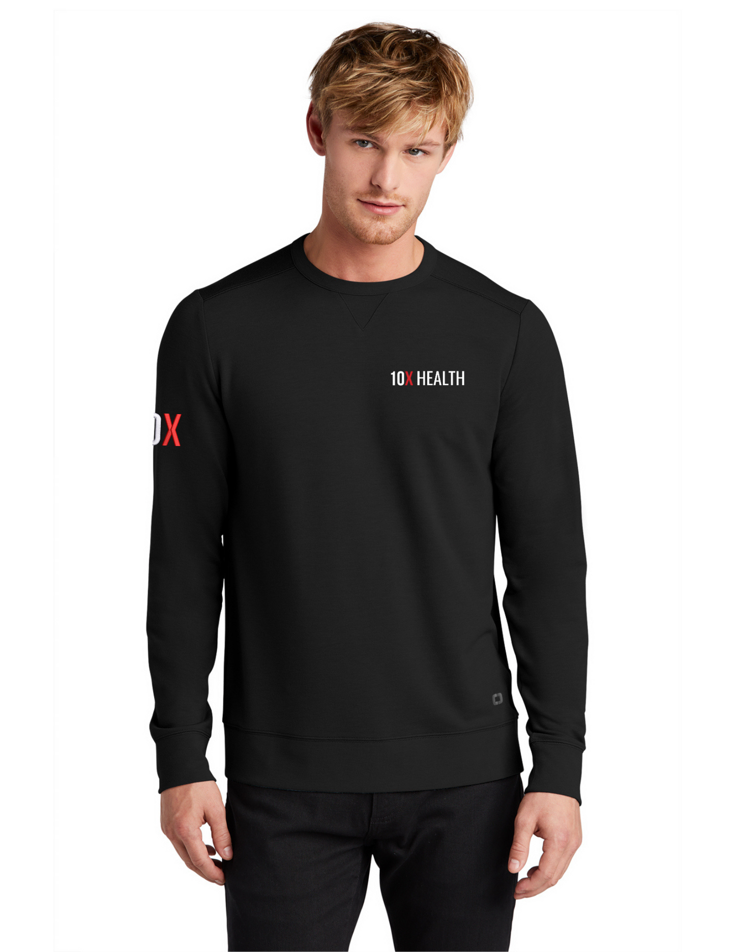 10X Health Luuma Long Sleeve Crew