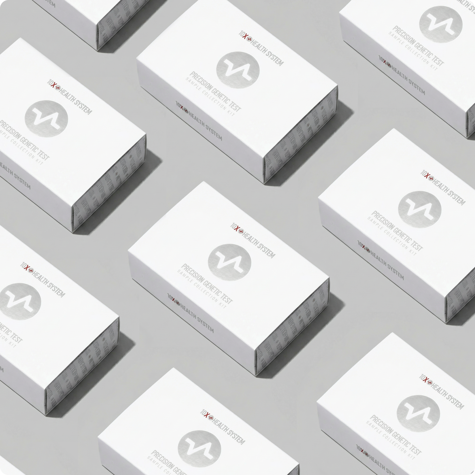 10x Precision Genetic Test - Virtual