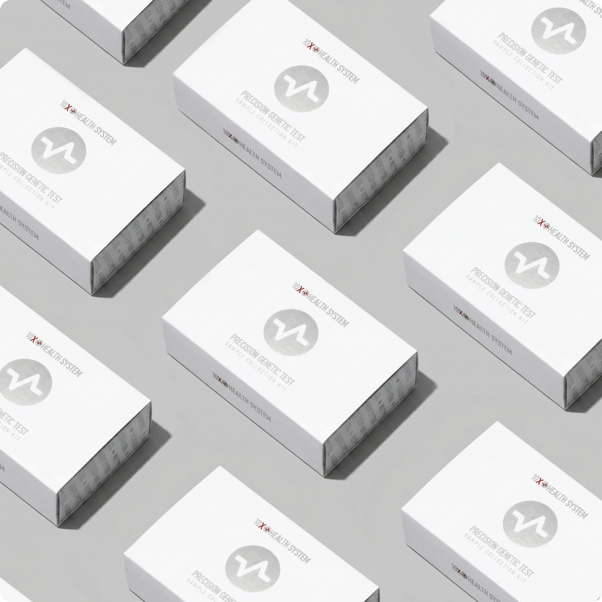 10x Precision Genetic Test - Virtual