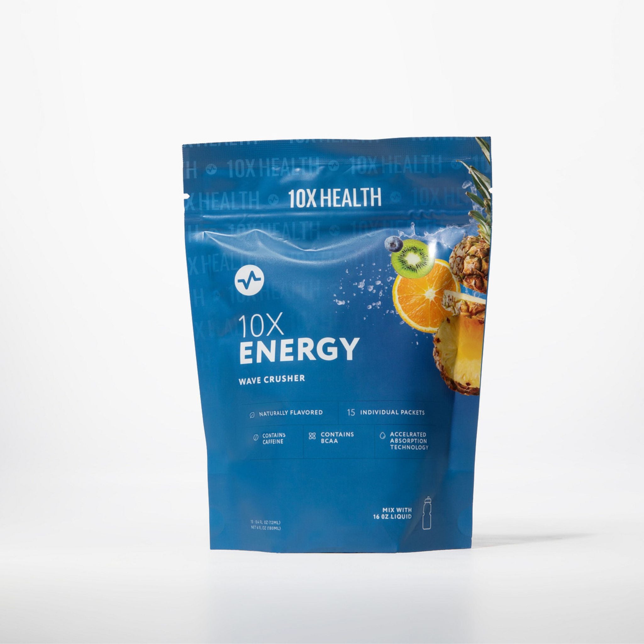 E. ENERGY WASH PACK 100g 3個セット 10X Energy - Wave Crusher – 10X Health System
