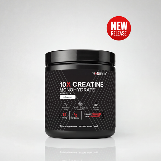 10X Creatine Monohydrate