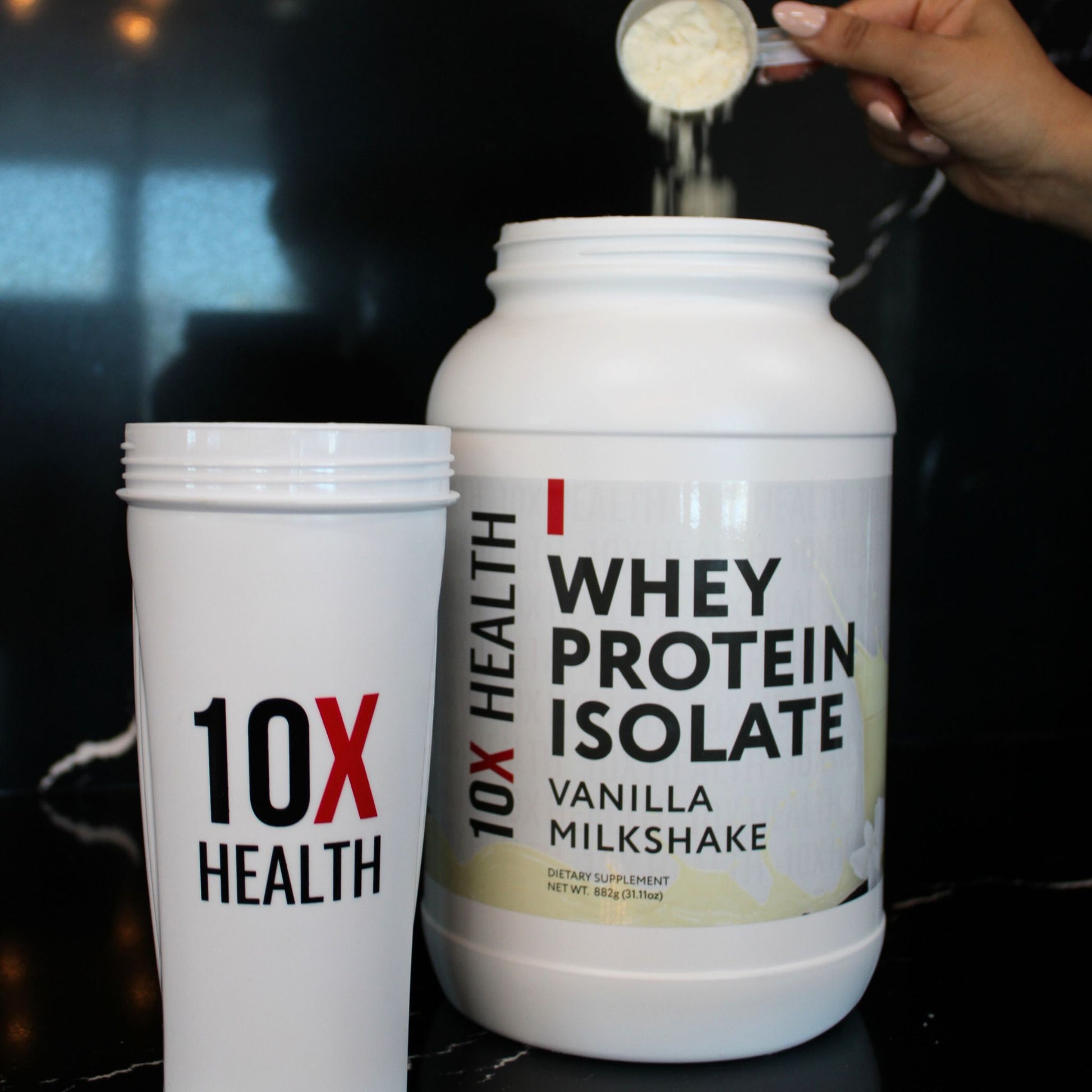 10X Protein Powder Vanilla Milkshake