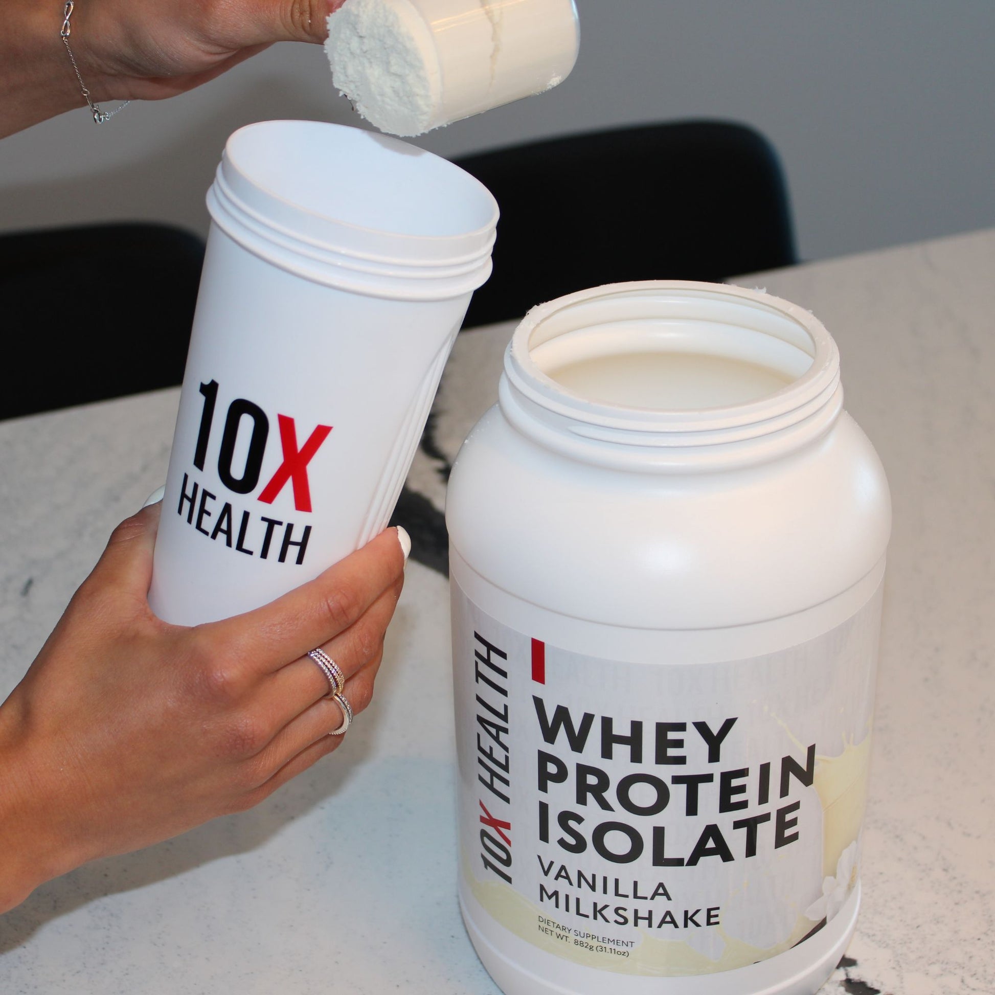 10X Protein Powder Vanilla Milkshake