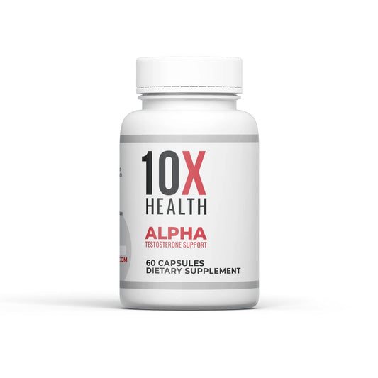 10X Alpha Testosterone Booster