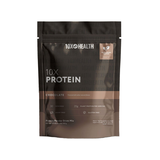 10X Health Plant Protein - Chocolate Flavor