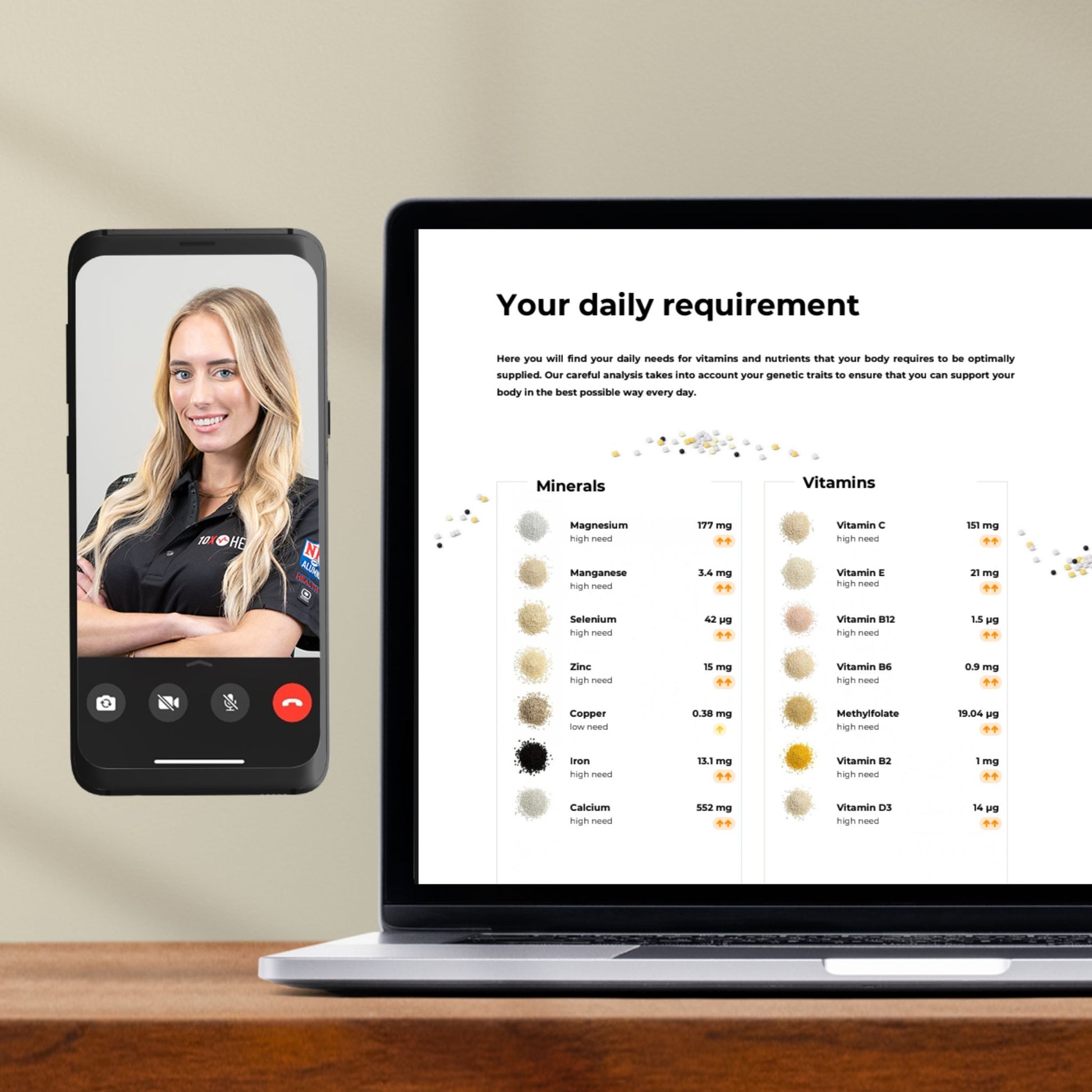 Precision Genetic Test Clarity Call