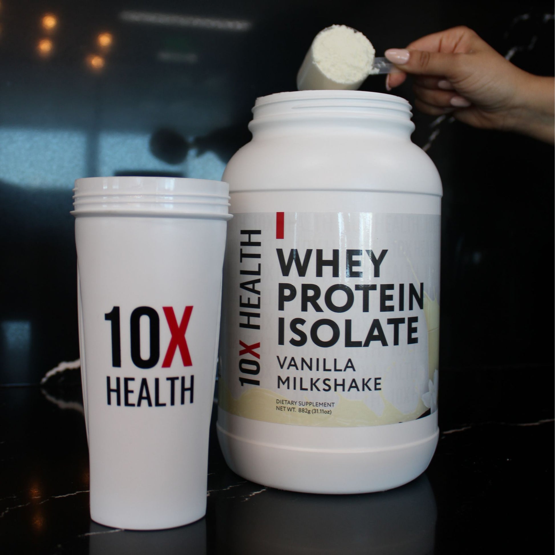 10X Protein Powder Vanilla Milkshake