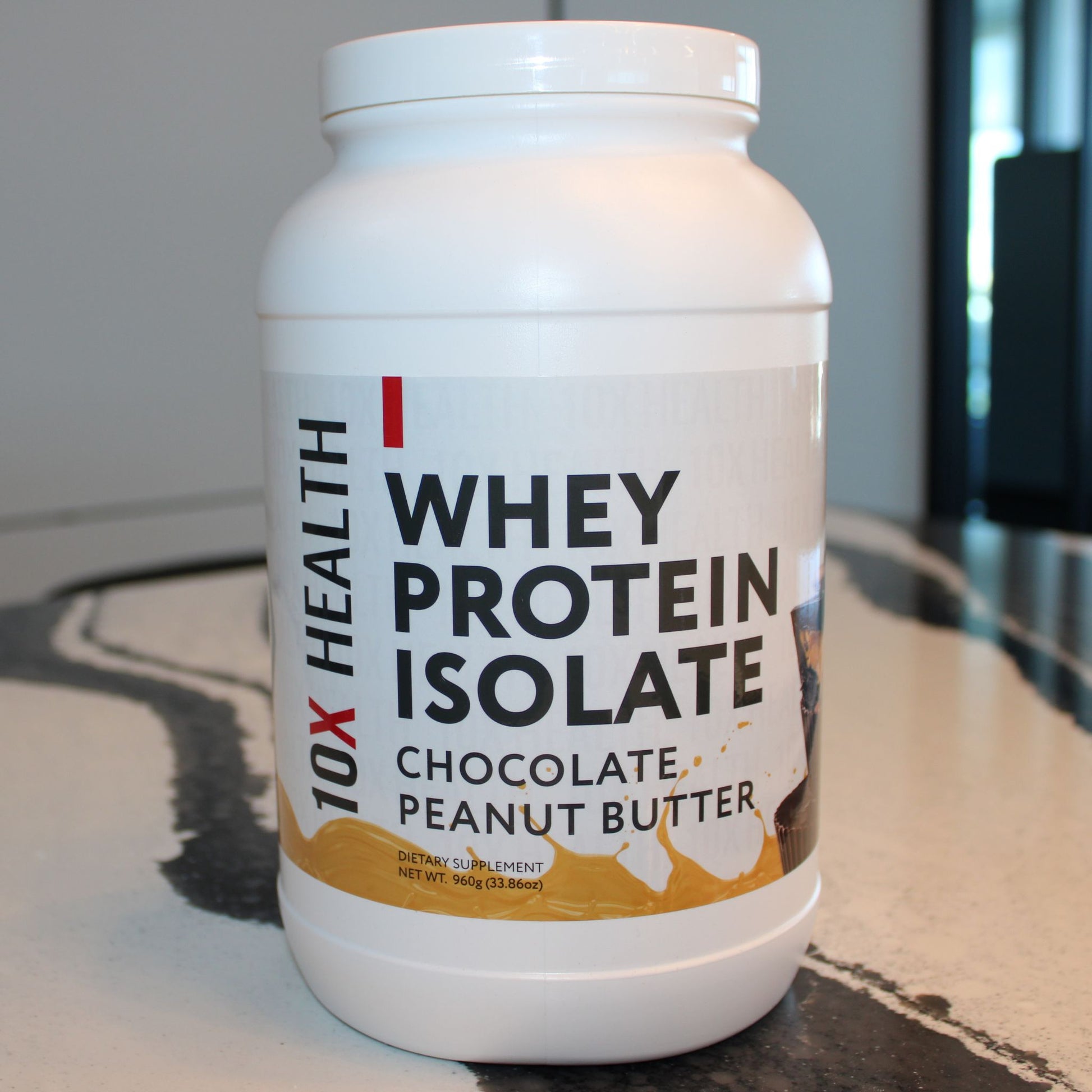 10X Protein Powder Chocolate Peanut Butter