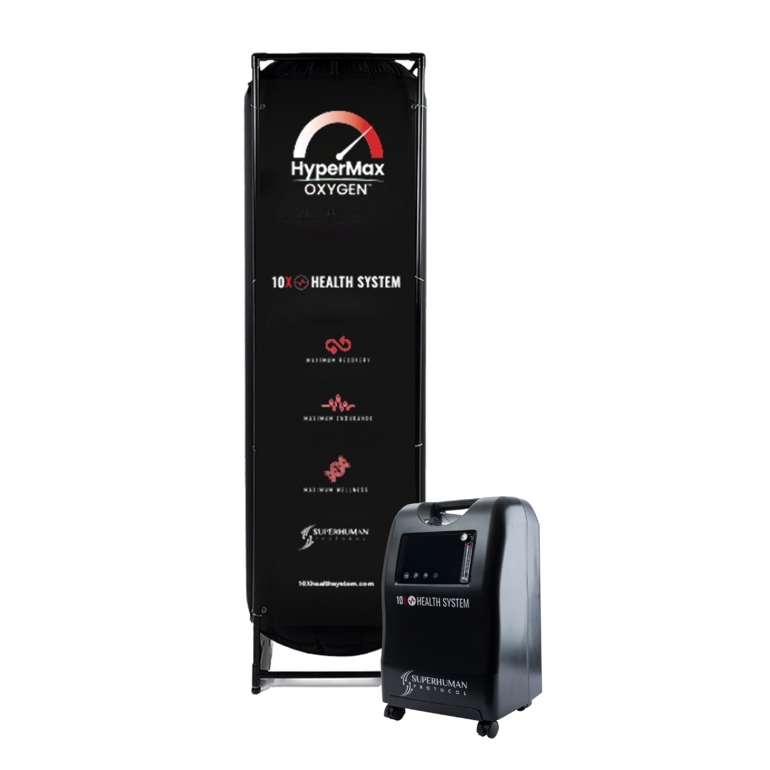 Hypermax Oxygen EWOT System - Black Edition