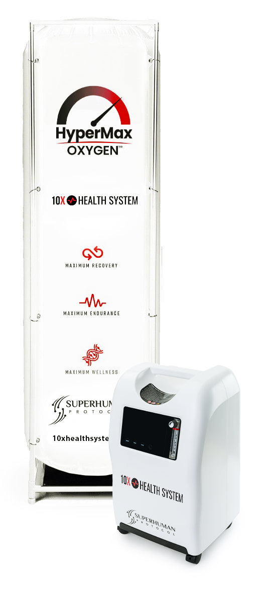 Hypermax Oxygen EWOT System - White Edition