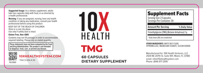 10X TMG