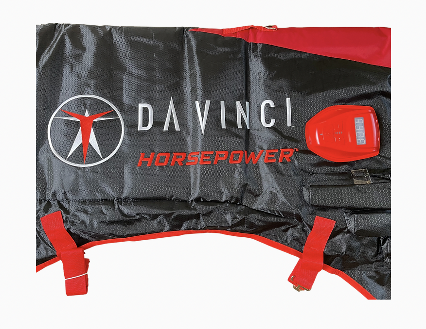 Da Vinci HorsePower PEMF + Red Light therapy blanket-Shipping