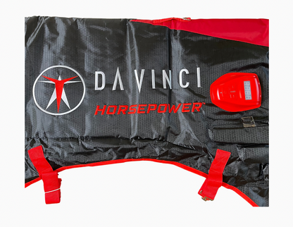 Da Vinci HorsePower PEMF + Red Light therapy blanket-Shipping