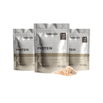 10X Health Plant Protein - Honey Vanilla Flavor