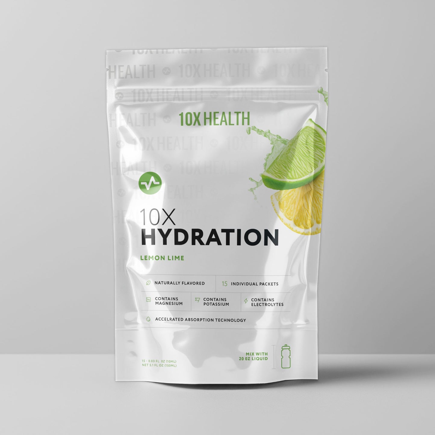 10X Hydration - Lemon Lime