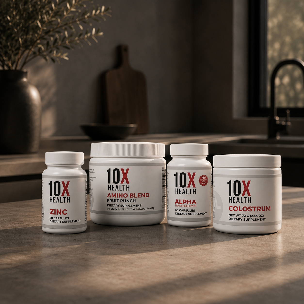 Recommended Supplement Protocol